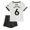 Manchester United Lisandro Martinez #6 Tredjedraktsett Barn 2024-25 Kortermet (+ korte bukser)